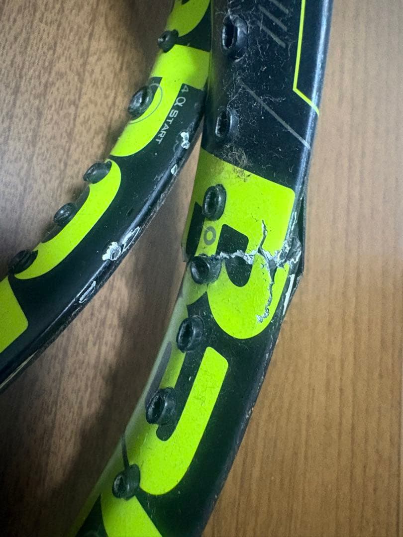 バボラ Pure Aero 2016 3本セット　（1本割れ観賞用＋2本実戦可）