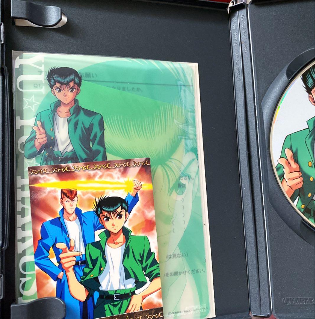 幽遊白書 DVDBOX全巻☆全特典未開封☆booklet付