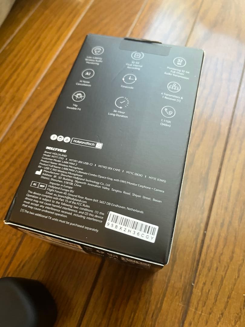 配信機器・PA機器・レコーディング機器 Hollyland LARK MAX 2 Ultimate Combo