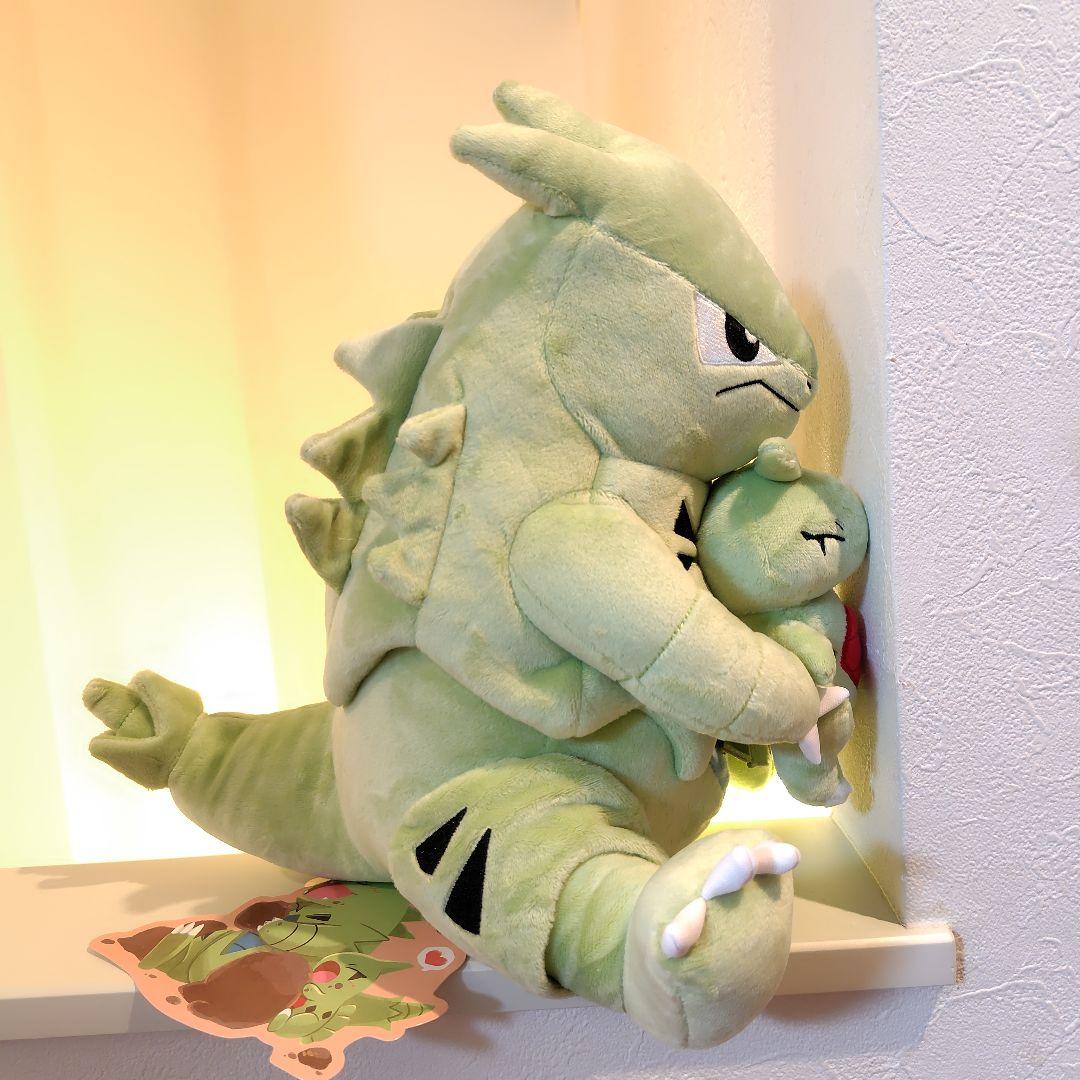 ポケモン TAIKI–BANSEI ヨーギラス＆バンギラス だっこぬいぐるみ