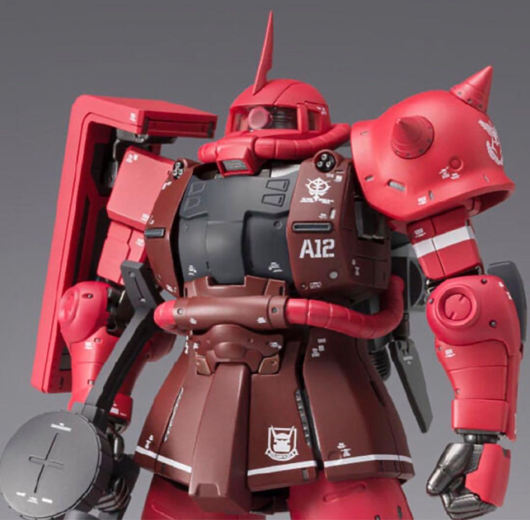 GUNDAM ククルス・ドアンの島 シャア専用高機動型ザクII カトキハジメ氏