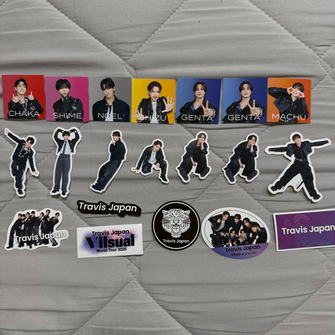 Travis Japan 松田元太　まとめ売り　アクスタ　トレカ　写真　シール