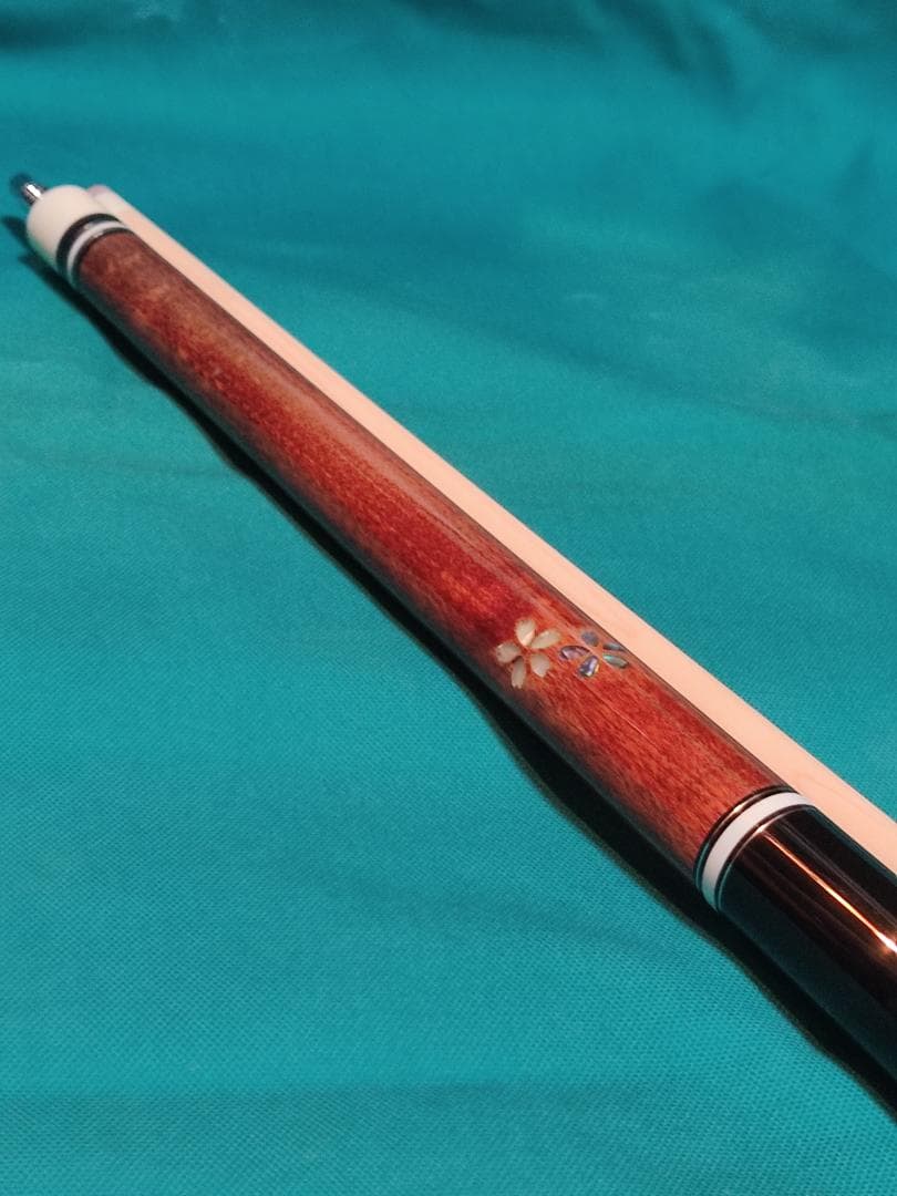 【新品】桜インレイ・プレイキュー・ラジアル・12ｍｍ