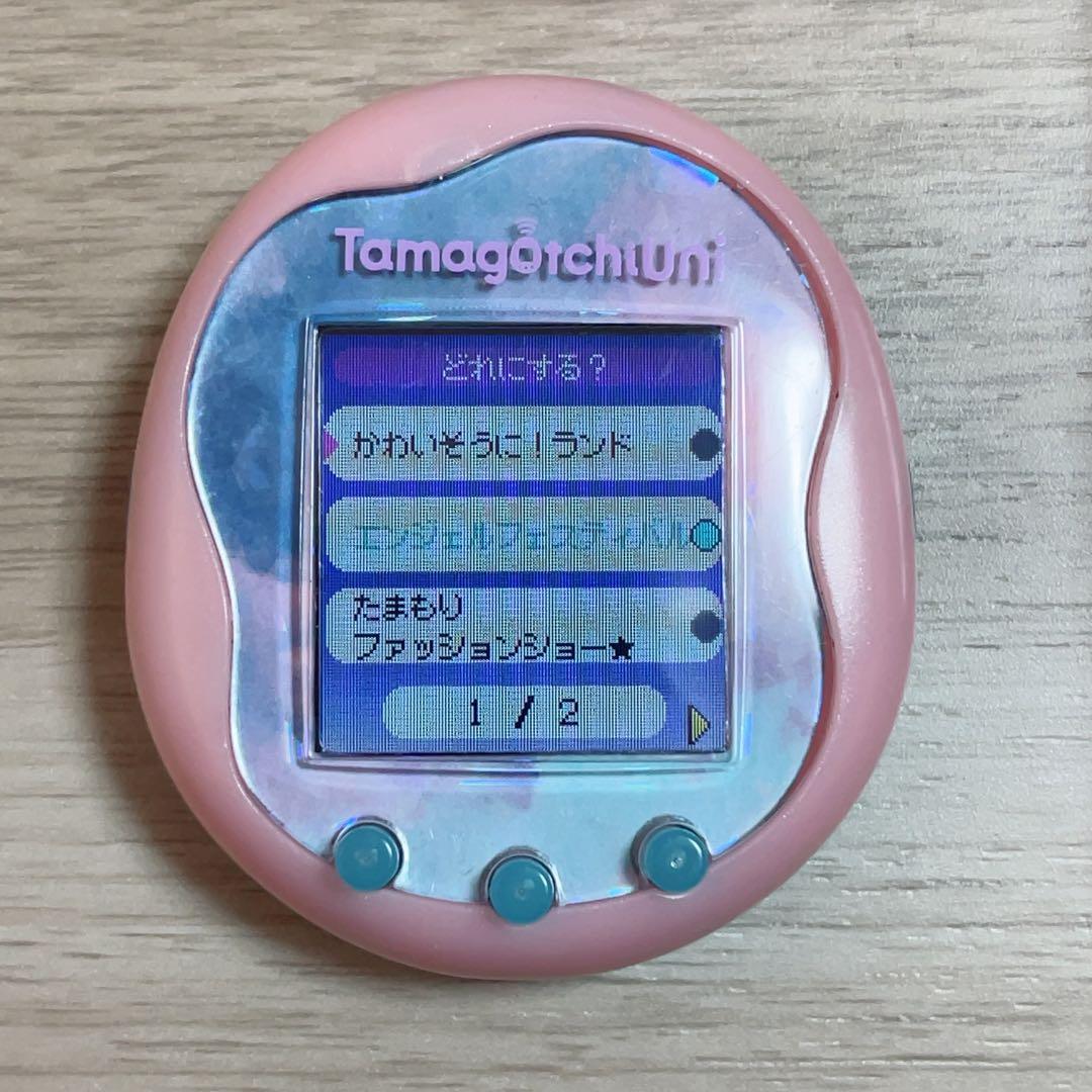 たまごっちuni 本体 エンジェルフェスティバル DLエリア多数