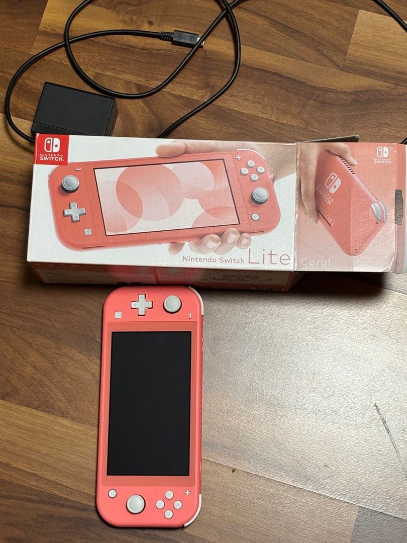 Nintendo Switch Lite ぽてさま専用