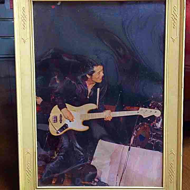 超貴重！矢沢永吉 E.YAZAWA 永ちゃん 超激レア生写 キャロル