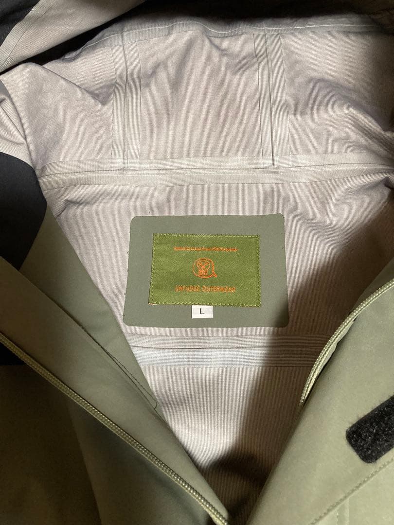 unfudgeアンファッジ　PEEPJACKET Lサイズ