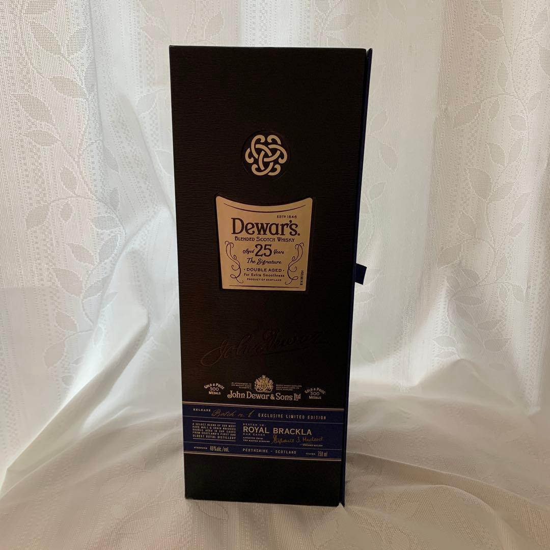 ウイスキー DEWAR'S 25