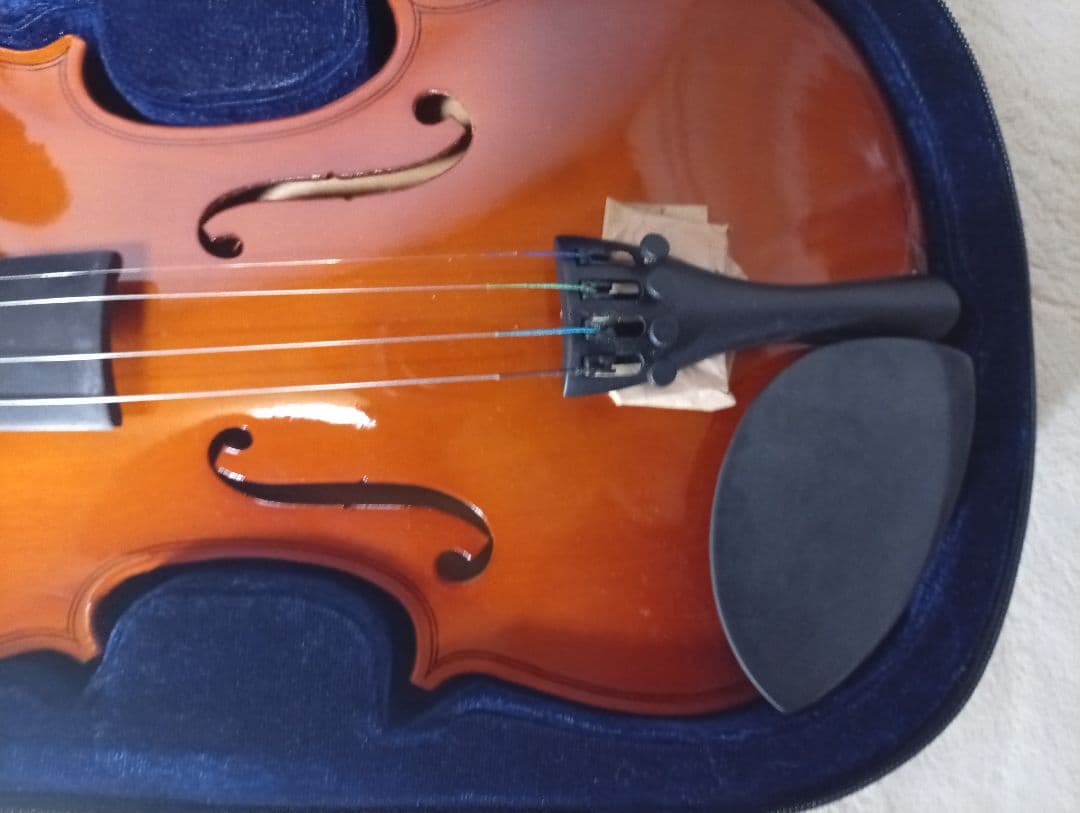 カルロ・ジョルダーノ　　　　 4/4 バイオリン59cm　ケース、弓付　未使用品