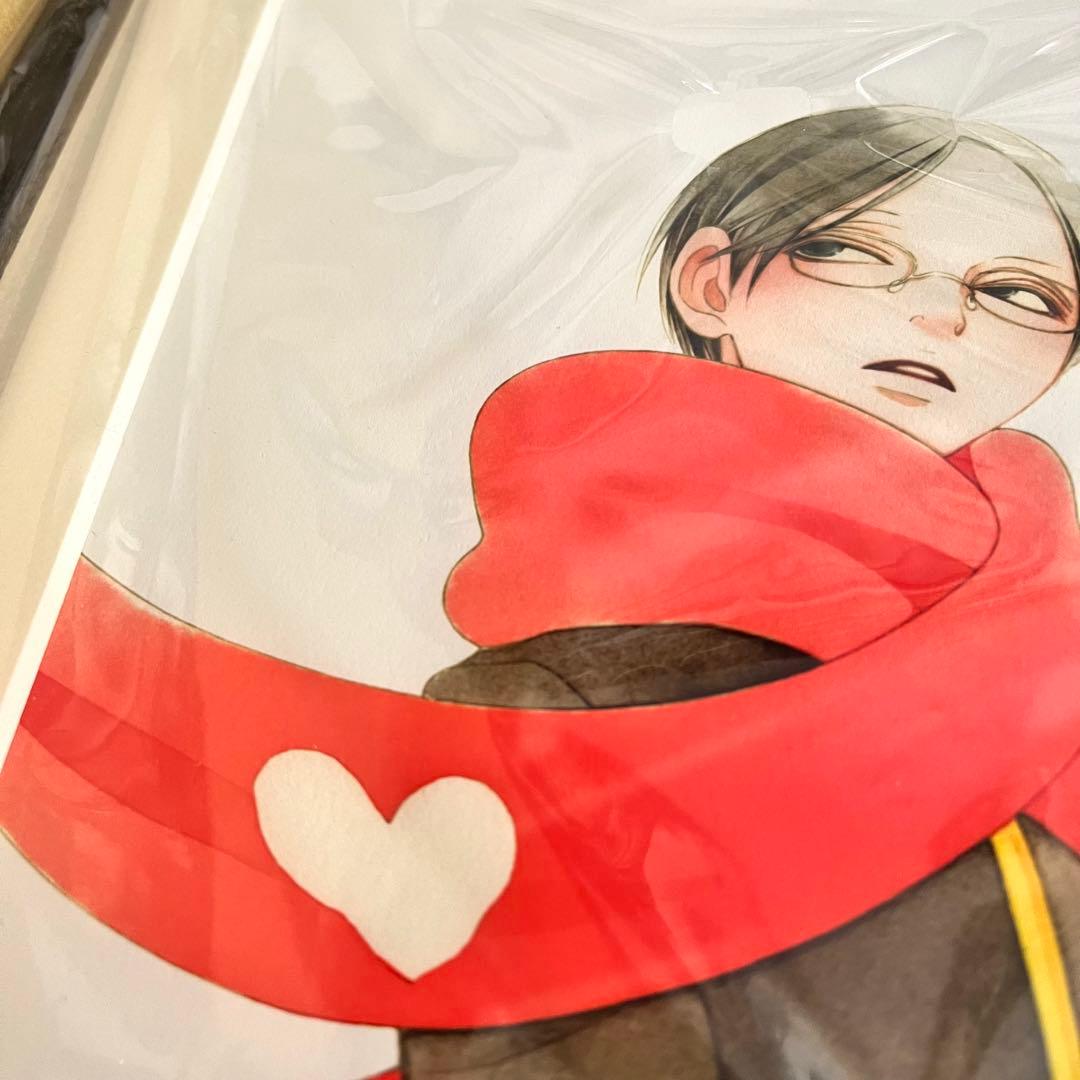 中村明日美子 楽園くん(仮) 複製原画 直筆サイン シリアルナンバー入り