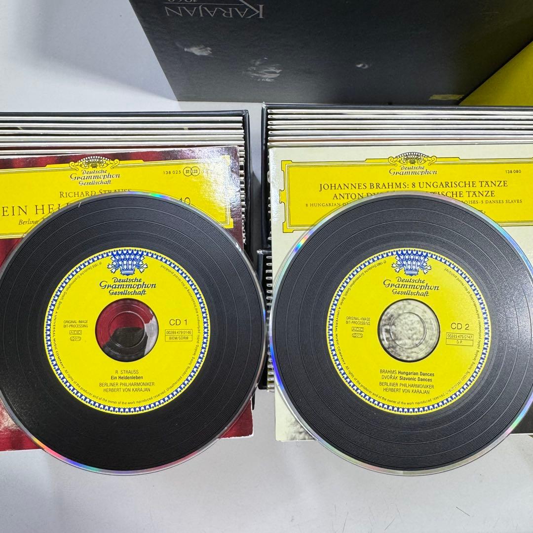 カラヤン KARAJAN 1960s 完全限定盤