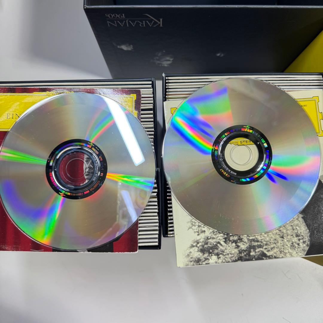 カラヤン KARAJAN 1960s 完全限定盤