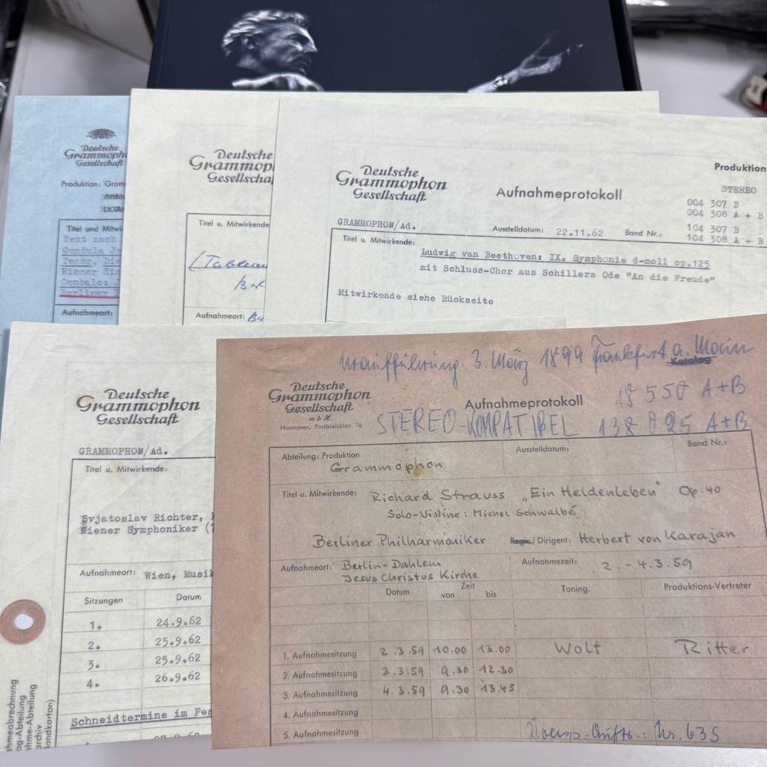 カラヤン KARAJAN 1960s 完全限定盤