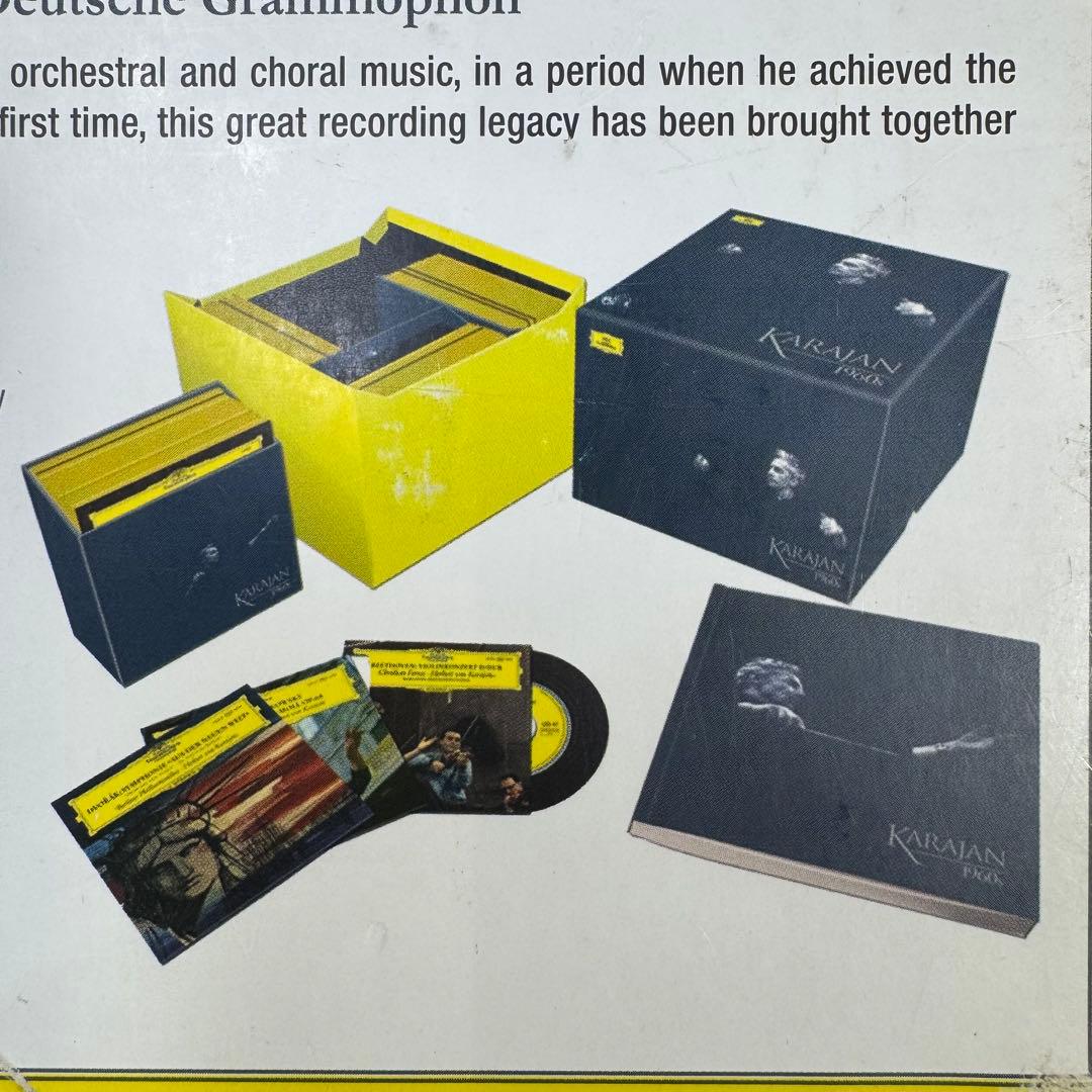 カラヤン KARAJAN 1960s 完全限定盤