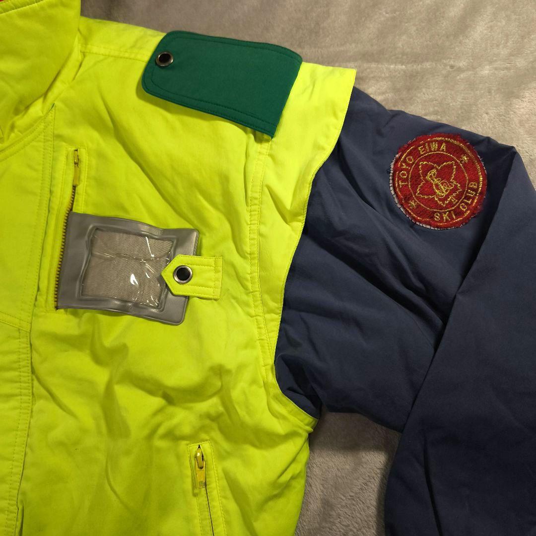 ADVANCE SKI RACING TEAM スタッフ スキーウェア 上下 M