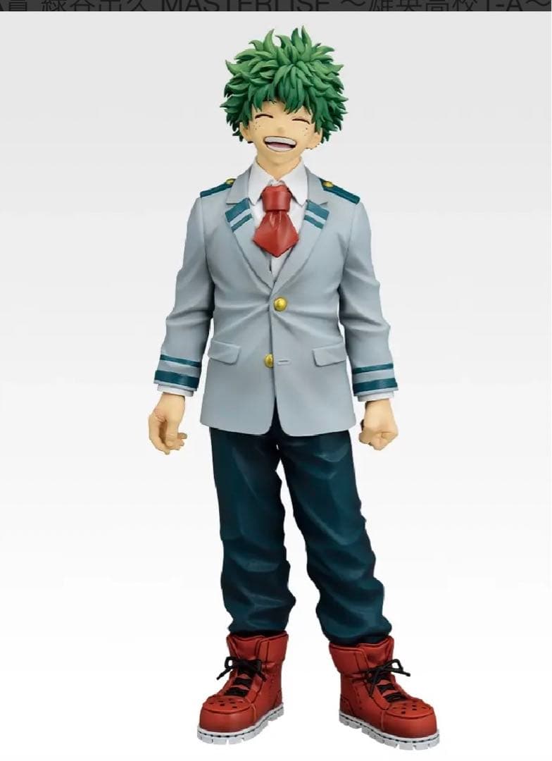 ヒロアカ　一番くじ　緑谷出久　爆豪勝己