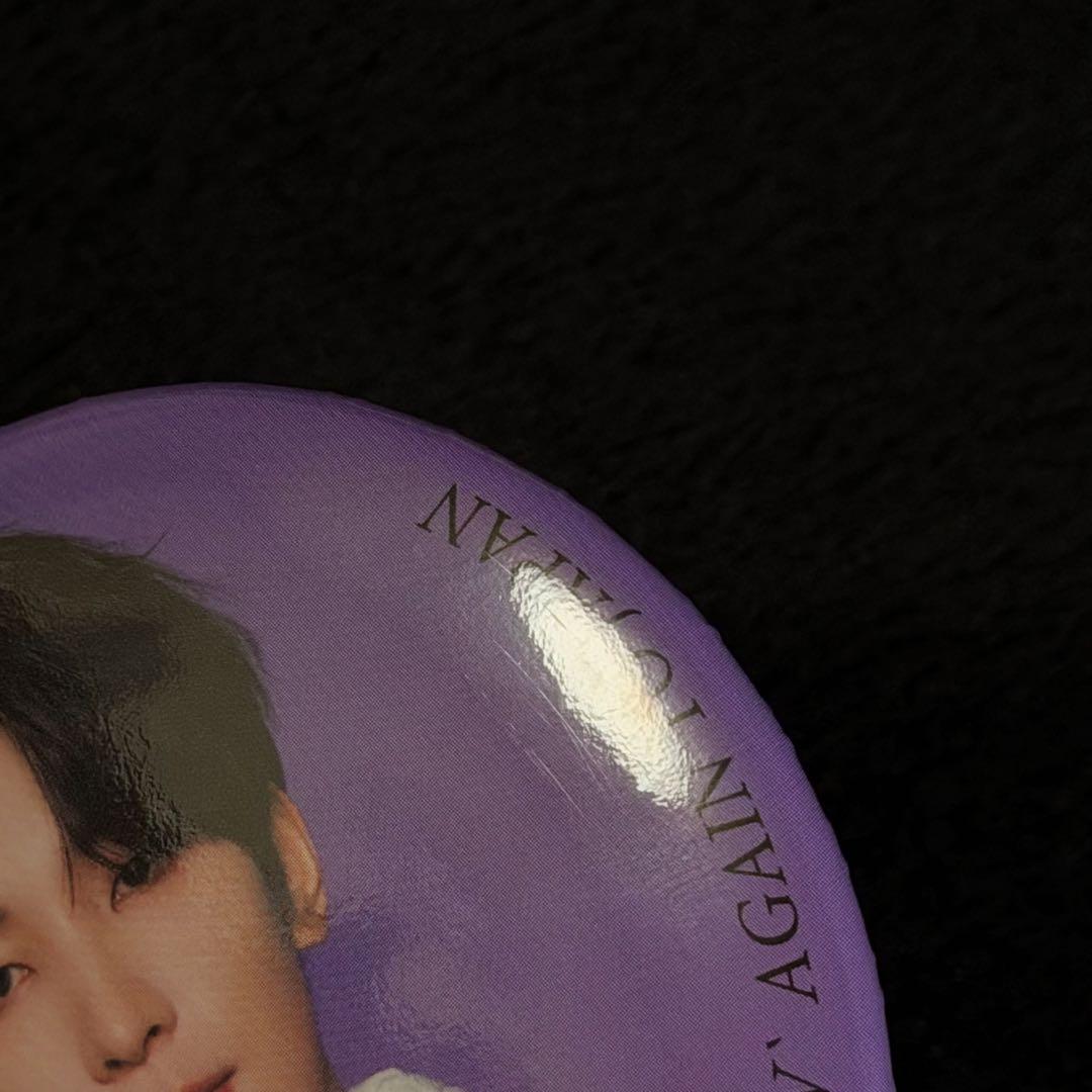 SEVENTEEN ウォヌ 缶バッジ