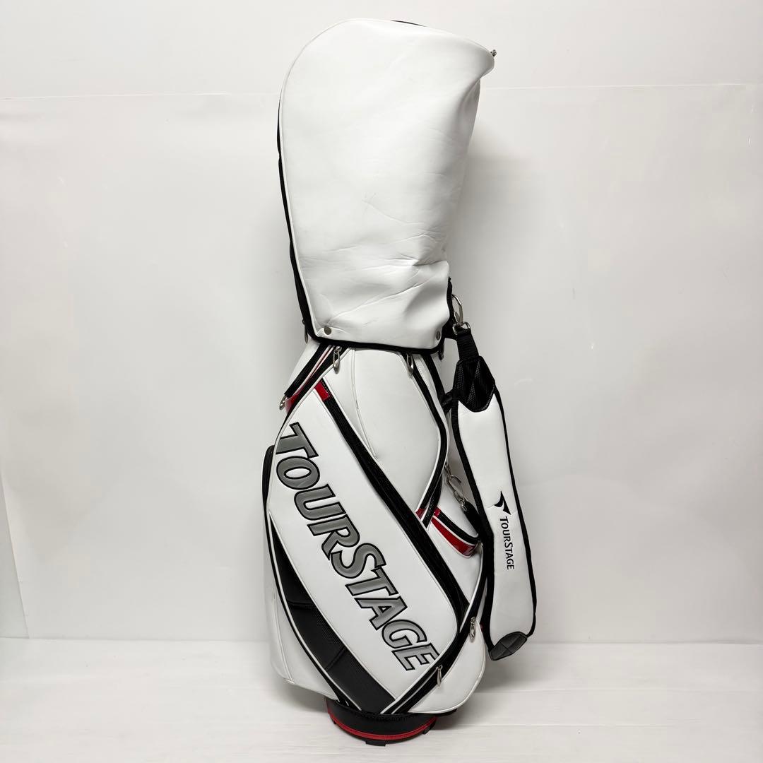 TOURSTAGE キャディバッグ ツアーステージ　ゴルフバッグ　ゴルフ
