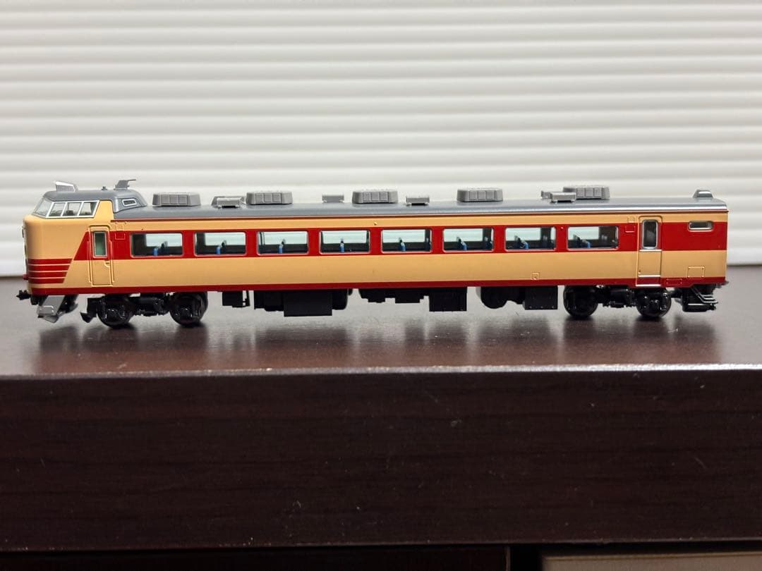 TOMIX 485系 1500番台　はつかりセットバラし組み　特急いりかりタイプ