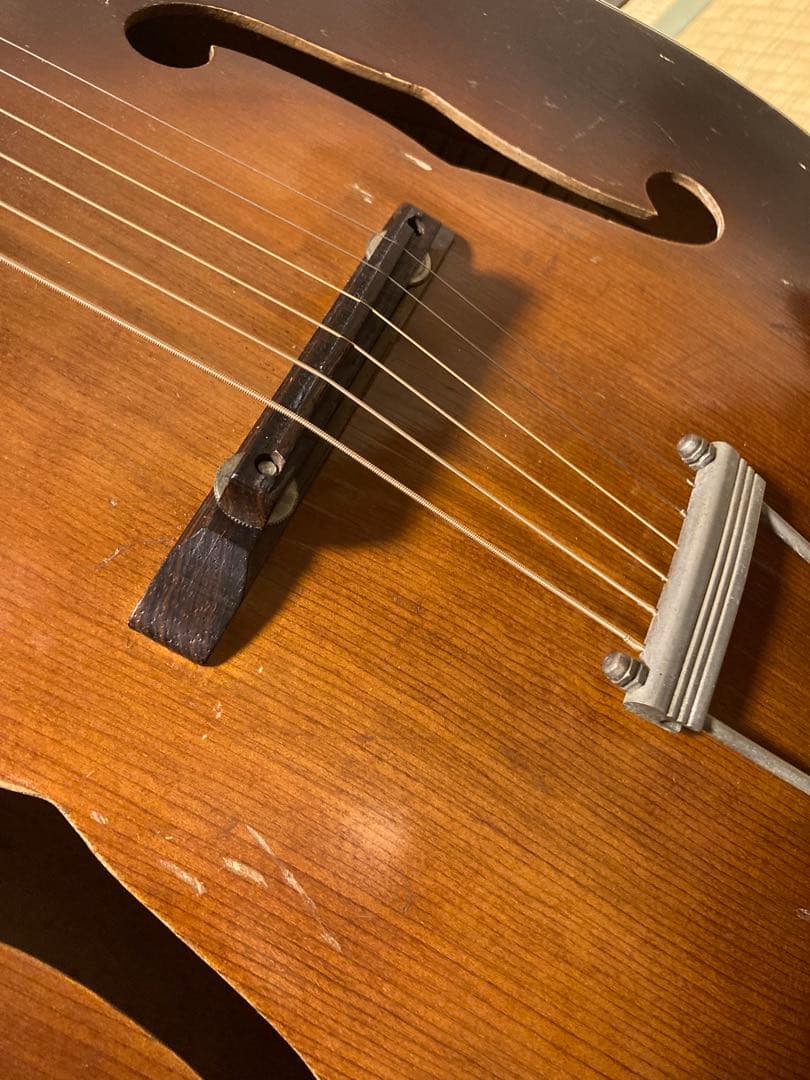 Old Kraftsman/Kay K-1/P-1(推定)ギター　ビンテージ