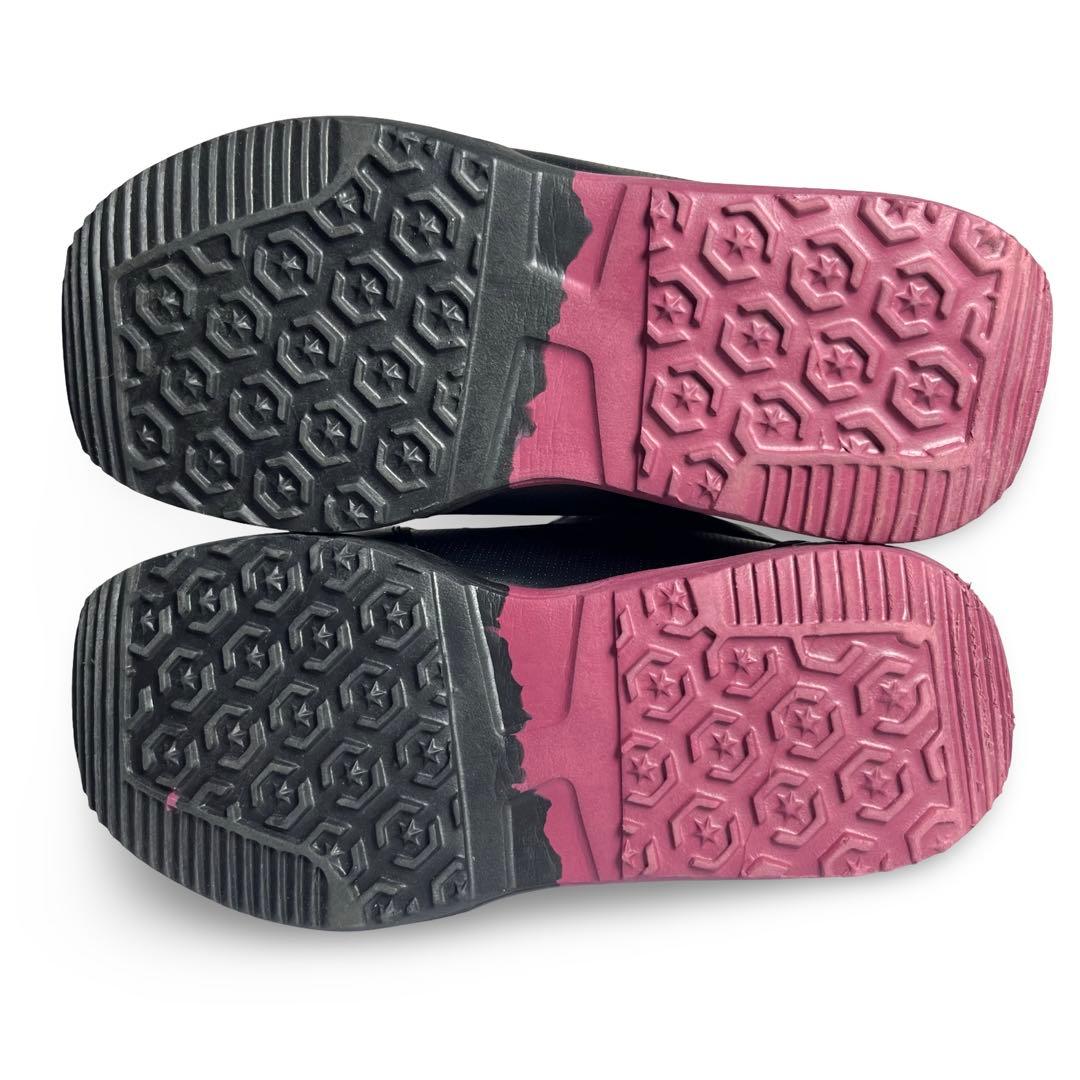 きゃん♪極美品✨ZUMA レディース スノボブーツ ダイアル式 25.0