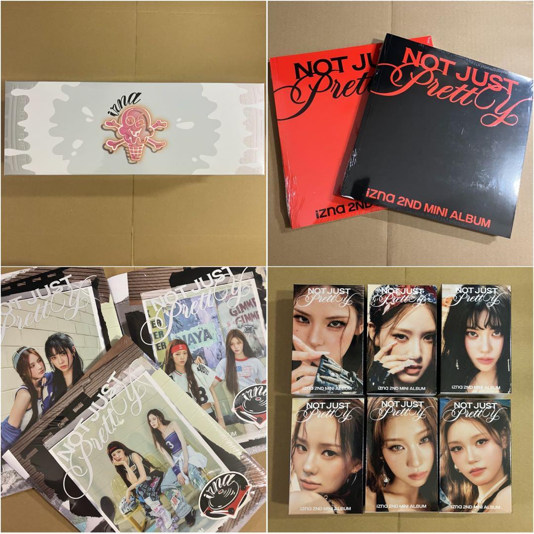 【新品未開封】izna Not Just Pretty 4形態 12点セット