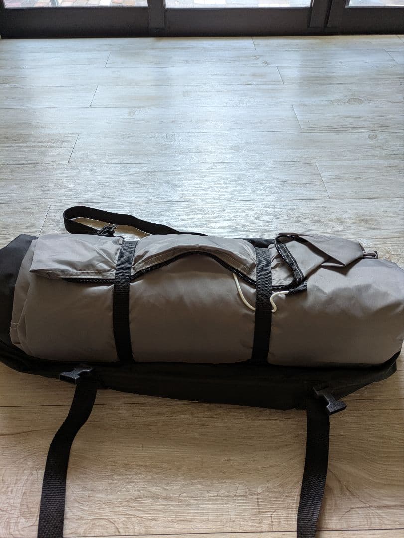 DOD キャンプテント 収納バッグ ブラック