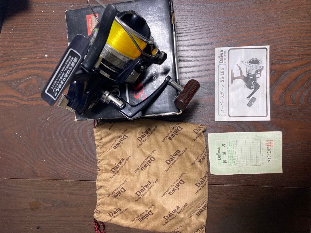 【美品】ダイワ　SS-5000LBS DAIWA 釣り
