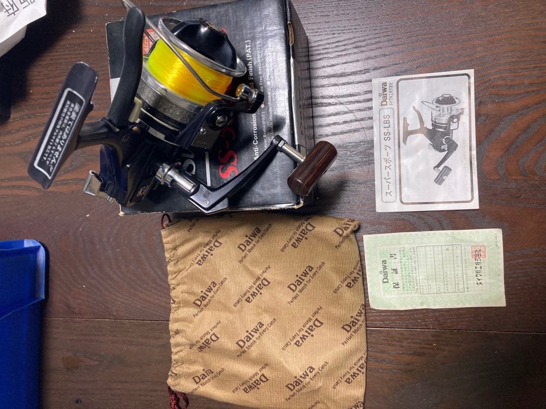 【美品】ダイワ　SS-5000LBS DAIWA 釣り