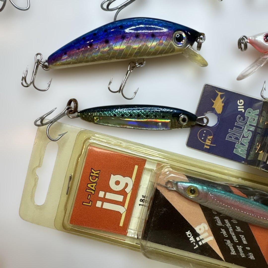 YO-ZURI ルアー　SHIMANO リール メタルジグ　DAIWA セット