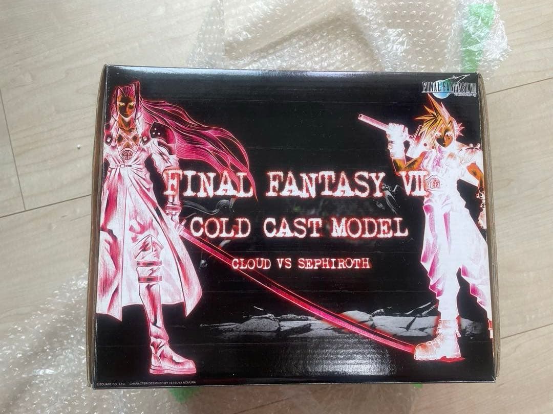 ファイナルファンタジー7 クラウドVS セフィロスラストバトルコールドキャスト