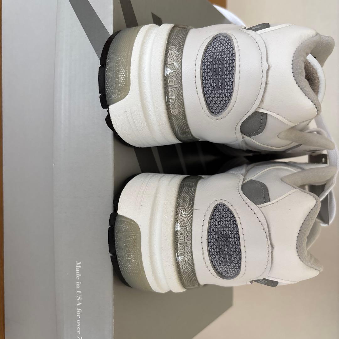 New Balance M992 WL グレー 27cm US9 新品未使用