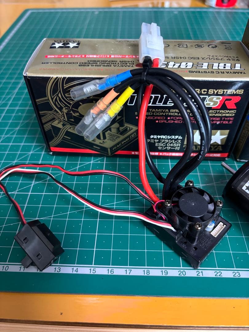 Tamiya TBLE-04SR ブラシレスモーター 10.5T