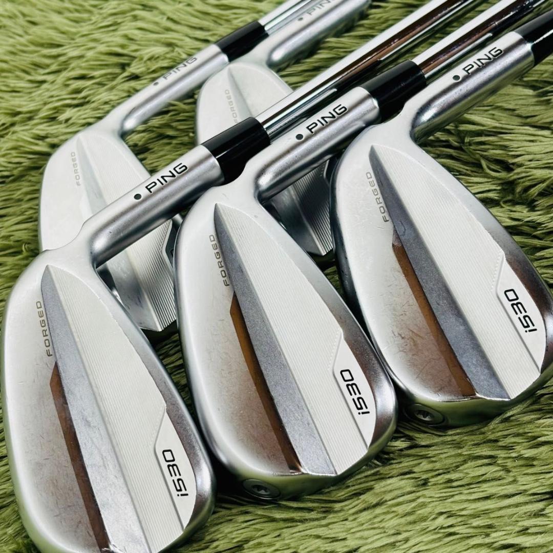 ピン i530 現行モデル アイアン5本セット メンズゴルフ 初心者 入門 人気