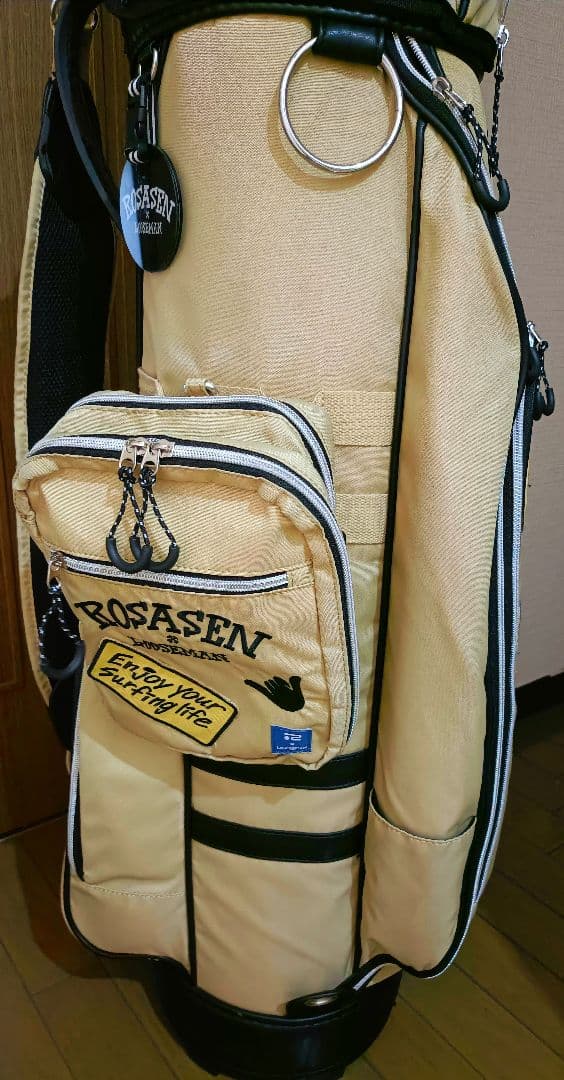 ロサーセンキャディバッグ ルーズマンコラボ 限定品おしゃれ可愛い おまけ付き