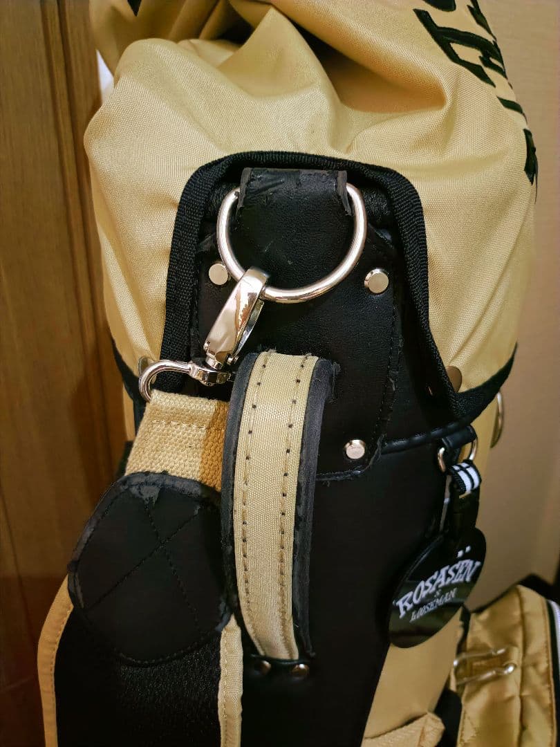 ロサーセンキャディバッグ ルーズマンコラボ 限定品おしゃれ可愛い おまけ付き