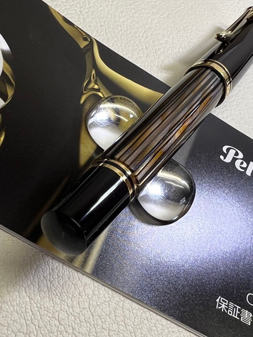 【限定生産】ペリカン M400 茶縞