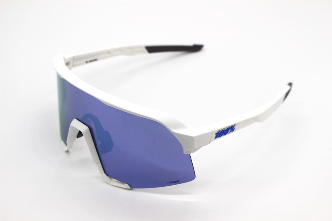 100％ S3 HiPER®レンズ WHT/BLU ワンハンドレッド