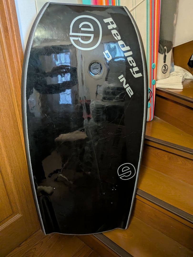 エレメノピー　 ボディボード　 ブラック　スペンサースキッパーモデル　42インチ