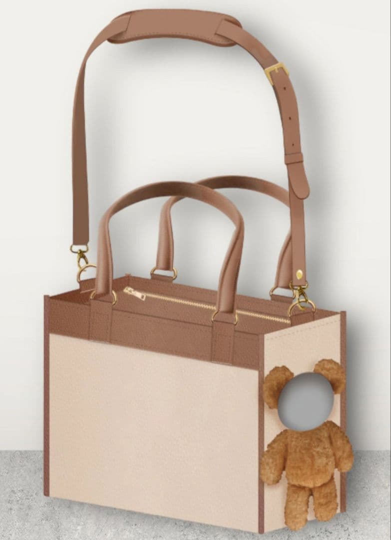 【未使用】Hunny Couture 顔出しキャリーバッグ Mサイズ