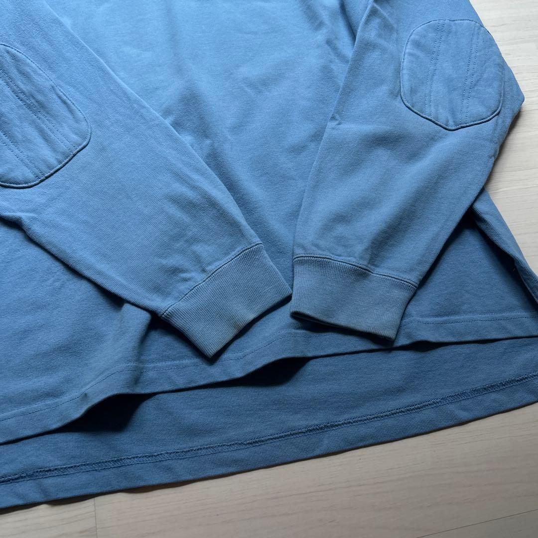 Polo by Ralph Lauren ラガーシャツ 水色