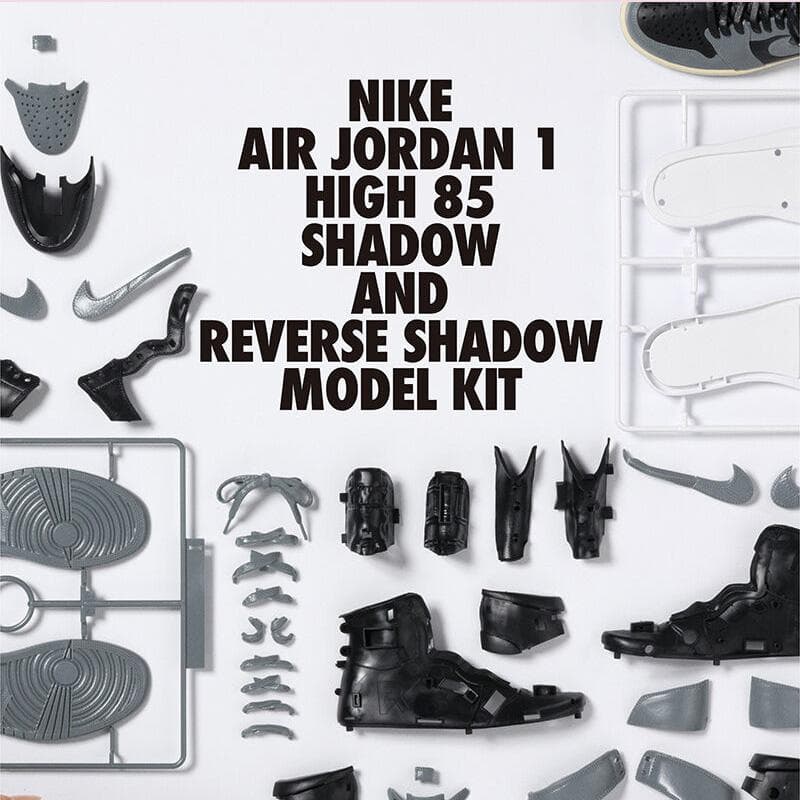 【新品】NIKE AIR JORDAN 1 HIGH 85 MODEL KIT