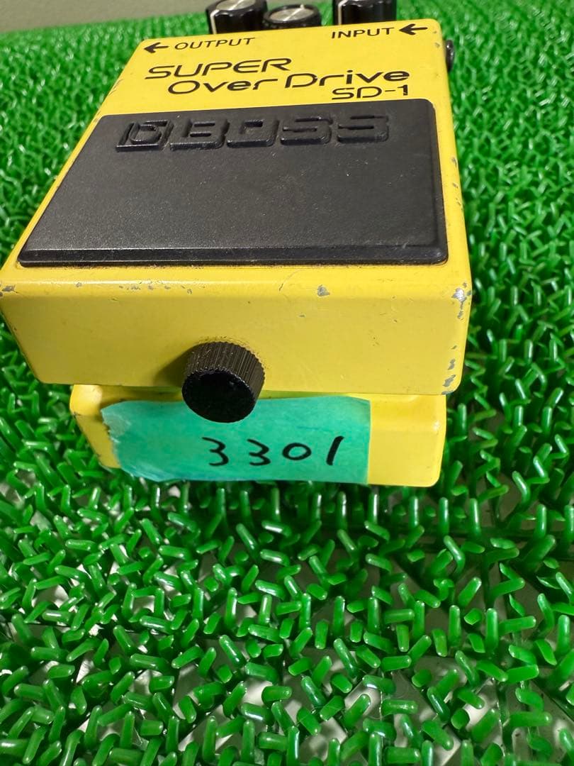BOSS SUPER OverDrive SD-1 ギターエフェクター