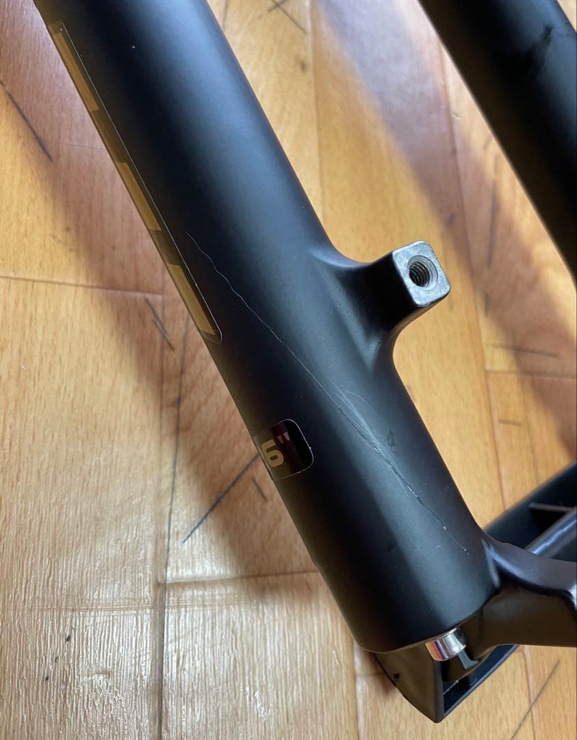 【新品】Maxxiite MTB26インチ用サスペンションフォーク