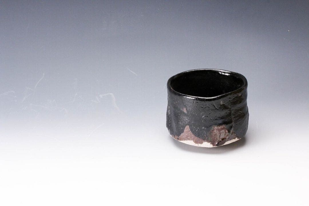 激渋★松崎健黒織部茶碗茶道具辻村塊加藤唐九郎山田和辻村史朗加藤亮太郎加藤孝造