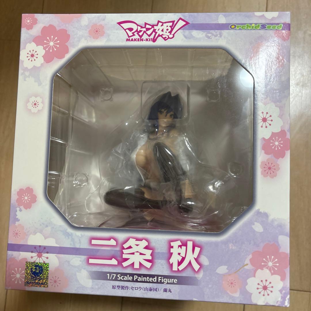 【未開封】　希少　マケン姫っ! 二条 秋 1/7スケール PVC製 塗装済み