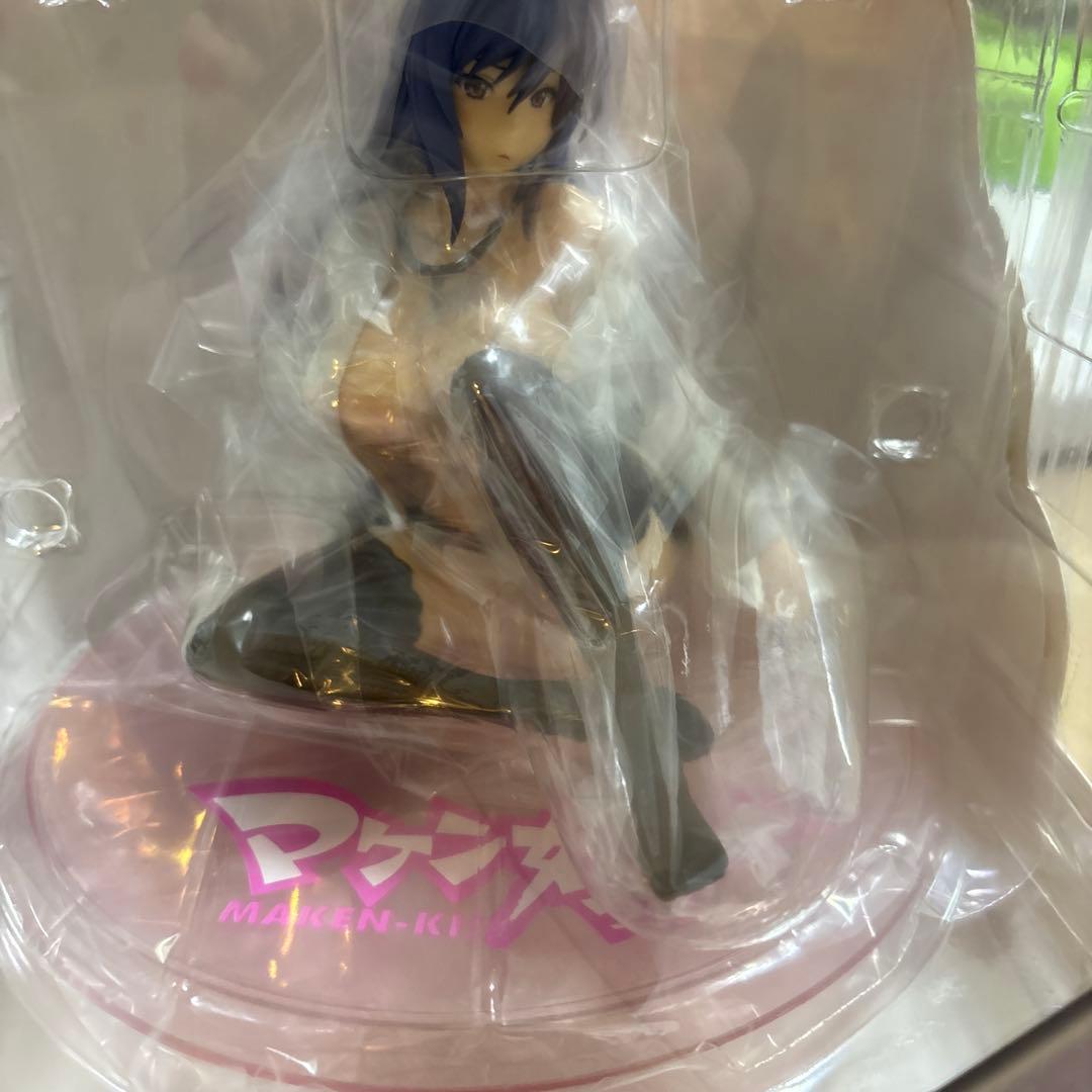 【未開封】　希少　マケン姫っ! 二条 秋 1/7スケール PVC製 塗装済み