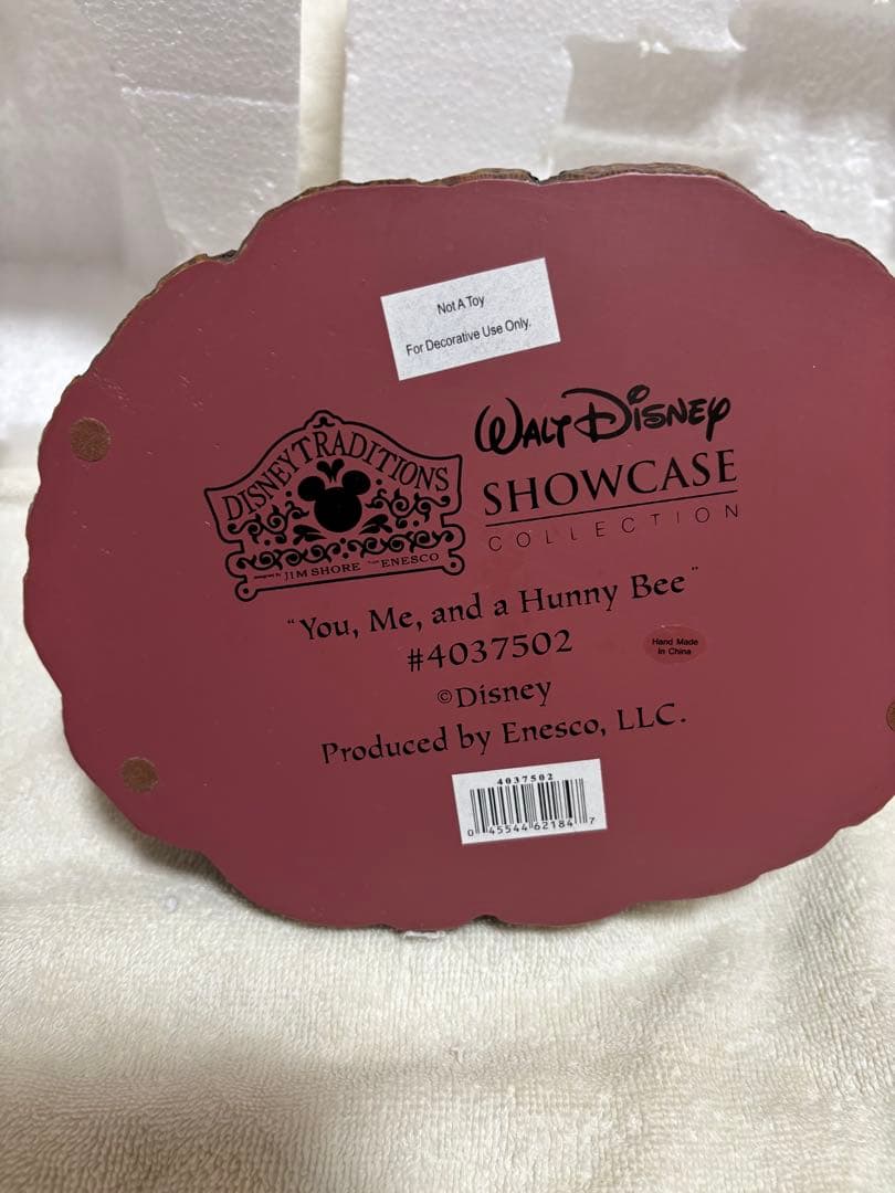 エネスコディズニー　ジムショアディズニー　プーさんクラシックプー　置物