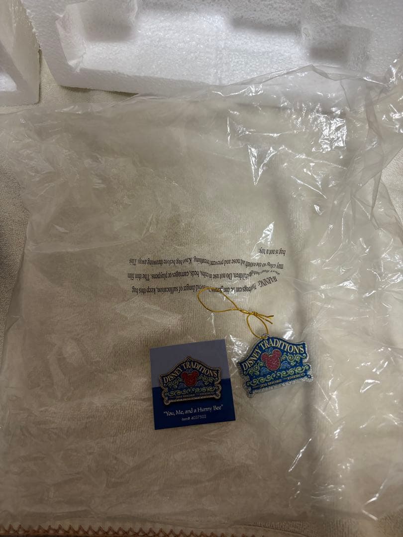 エネスコディズニー　ジムショアディズニー　プーさんクラシックプー　置物