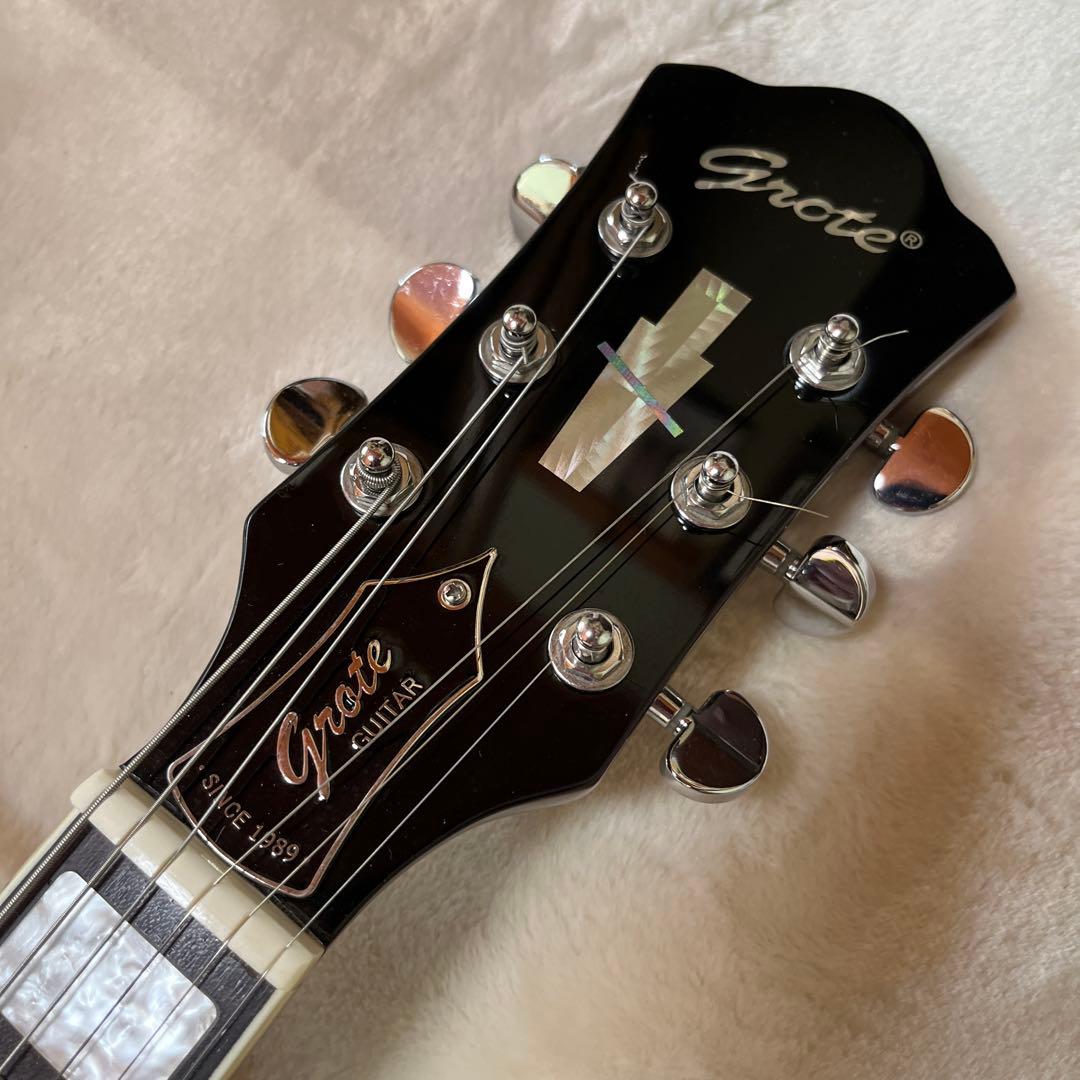 Grote フルアコースティックギター美品